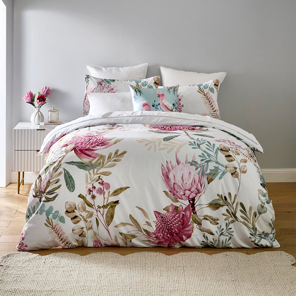 Adorn Living Jarrah Quilt Cover Set