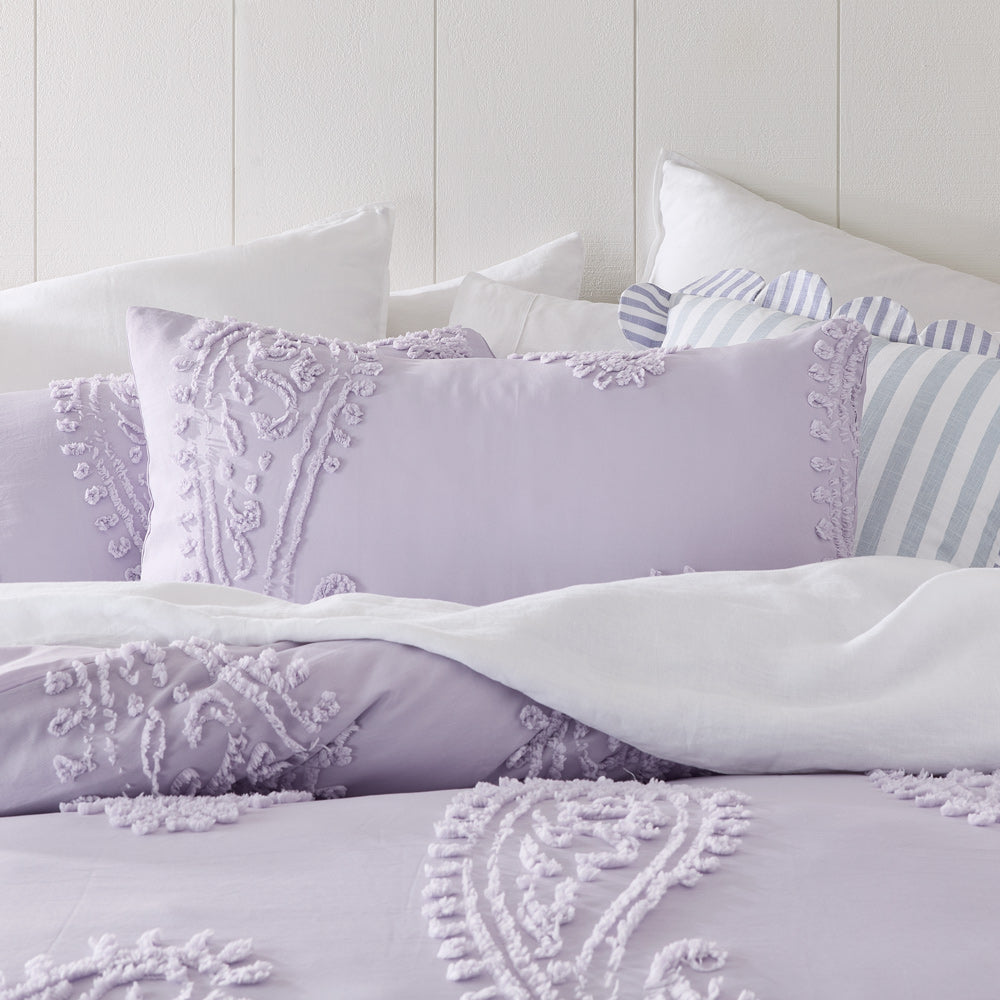 Adorn Living Valencia Quilt Cover Set - Image 4
