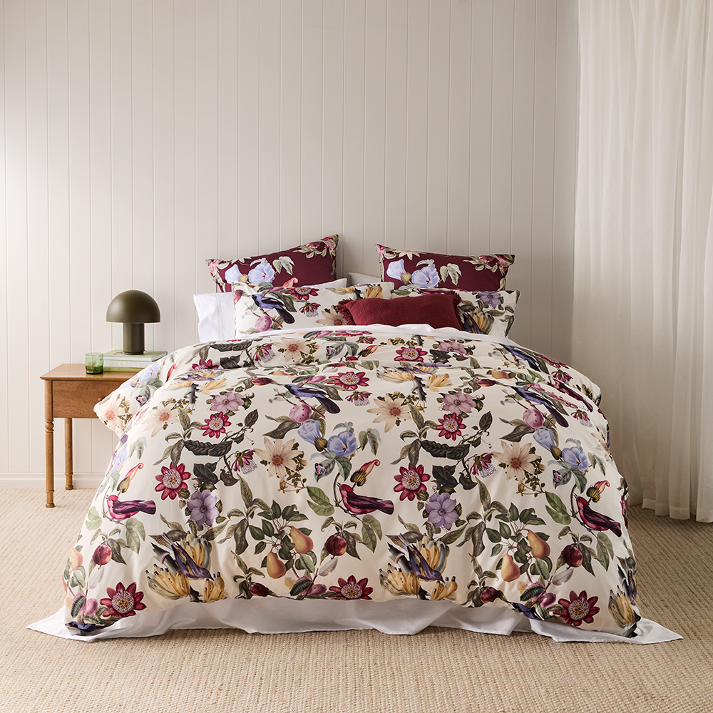 Adorn Living Nadia Quilt Cover Set
