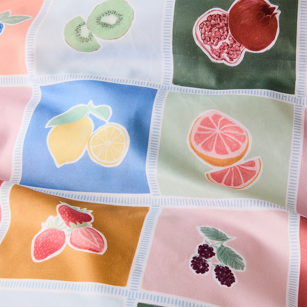 Adorn Living Tutti Frutti Quilt Cover Set - Image 3