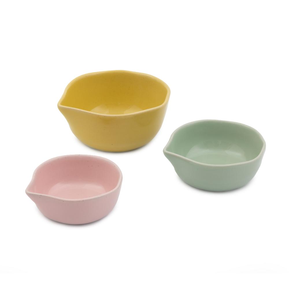 Jamie Oliver Big Love Set of 3 Pinch-Me Pots