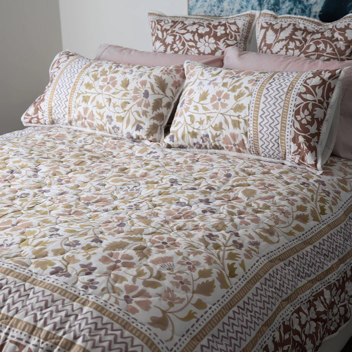 Lorraine Lea Devi Quilt Cover Set