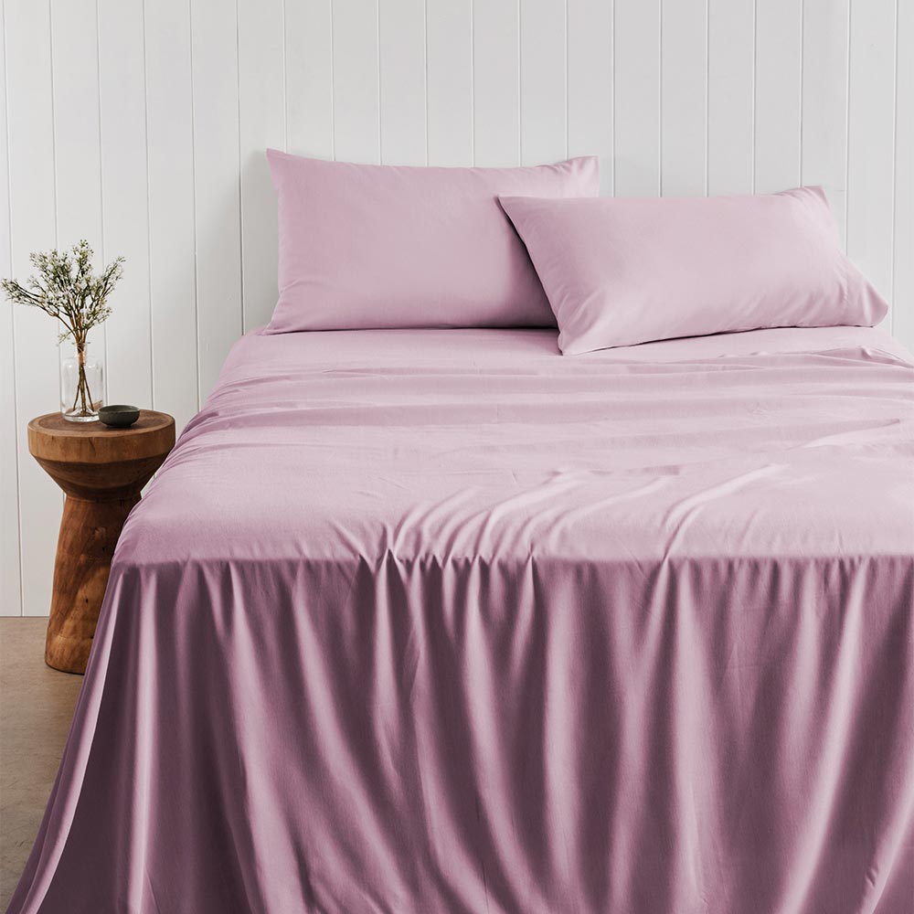 Adorn Living Bamboo Blend Sheet Set Lilac