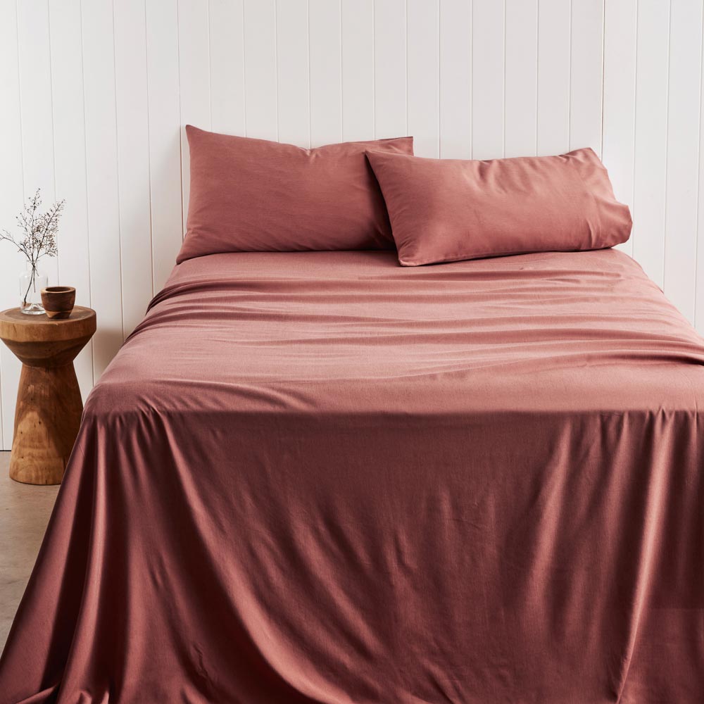 Adorn Living Bamboo Blend Sheet Set Morocco