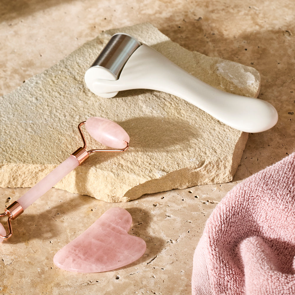 Made Of This Rose Quartz Roller