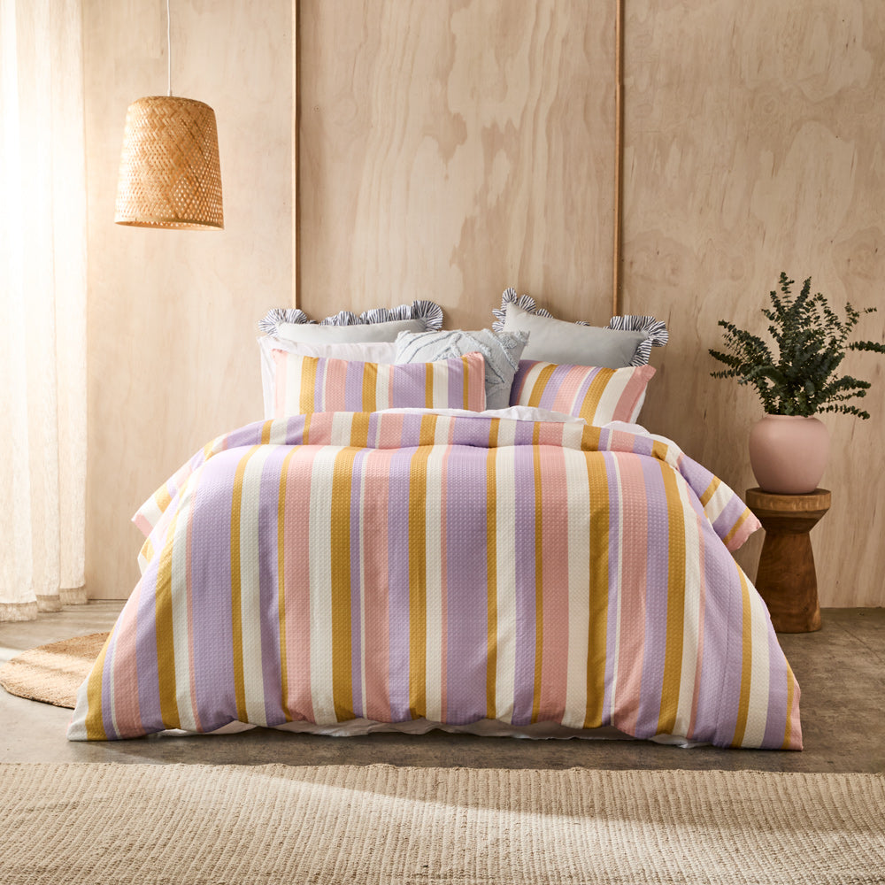 Adorn Living Fisher Quilt Cover Set