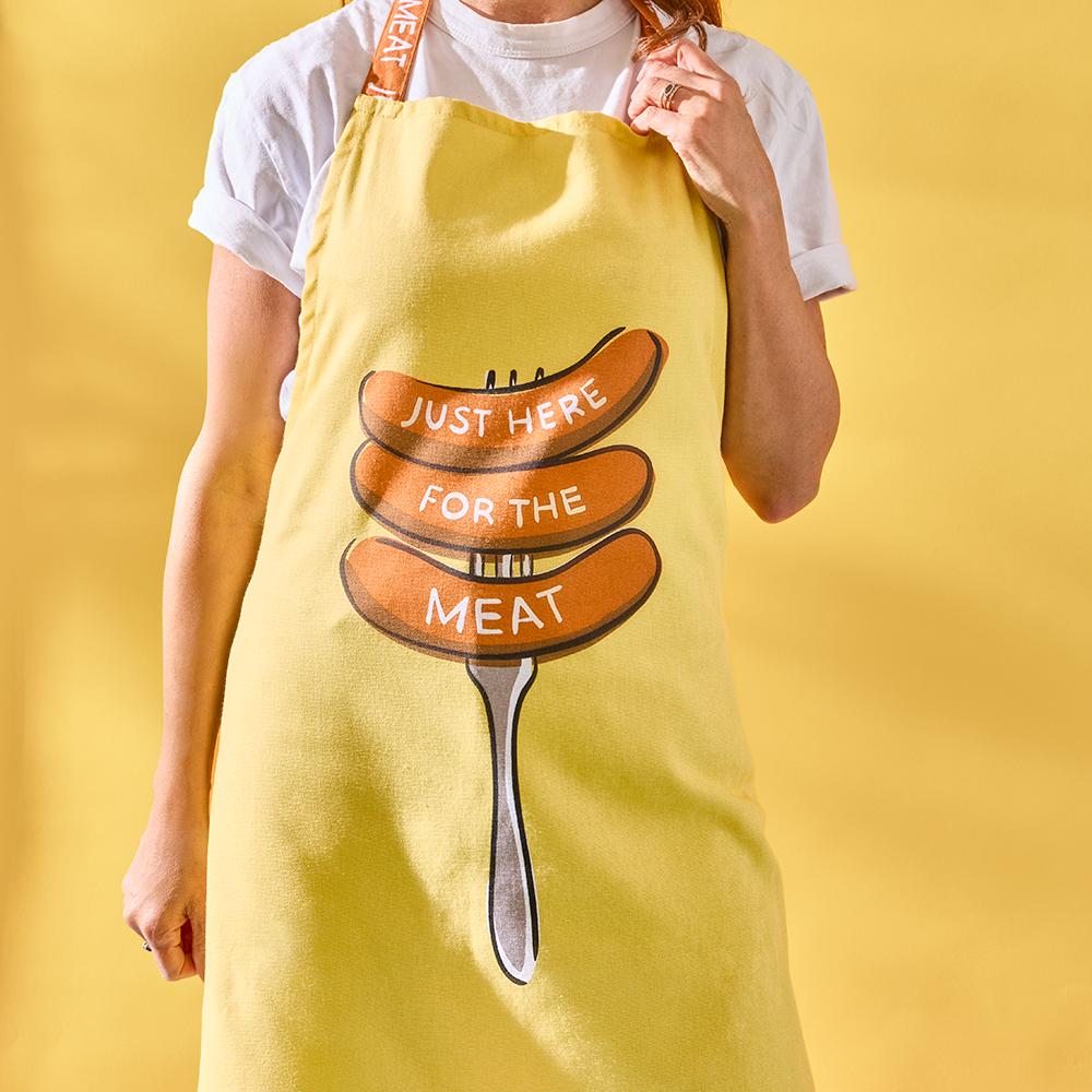 Adorn Living Meat Apron - Image 2