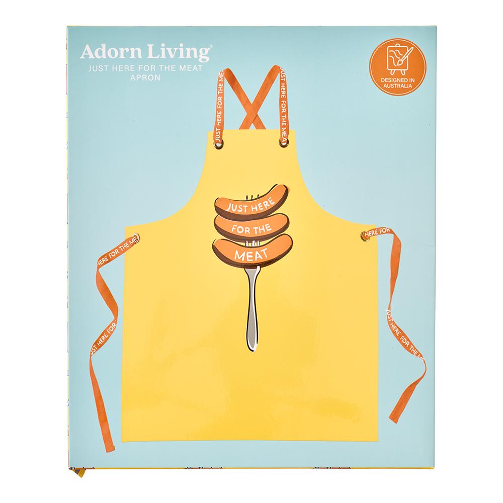 Adorn Living Meat Apron - Image 4