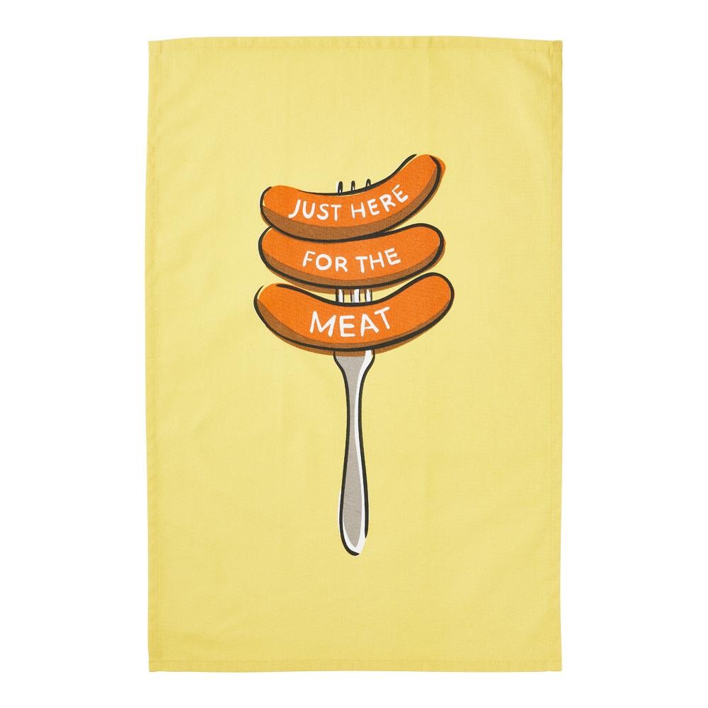 Adorn Living Set of 2 Meat Tea Towels - Image 2