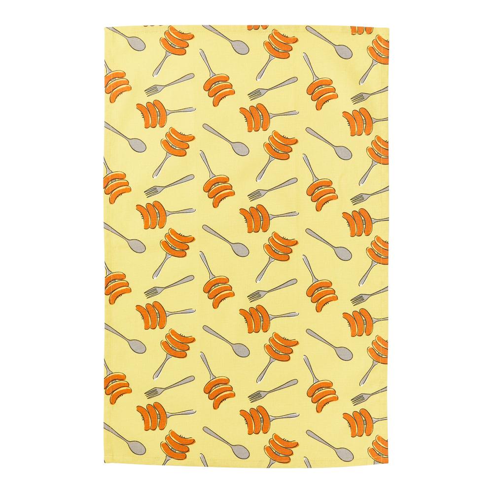 Adorn Living Set of 2 Meat Tea Towels - Image 3