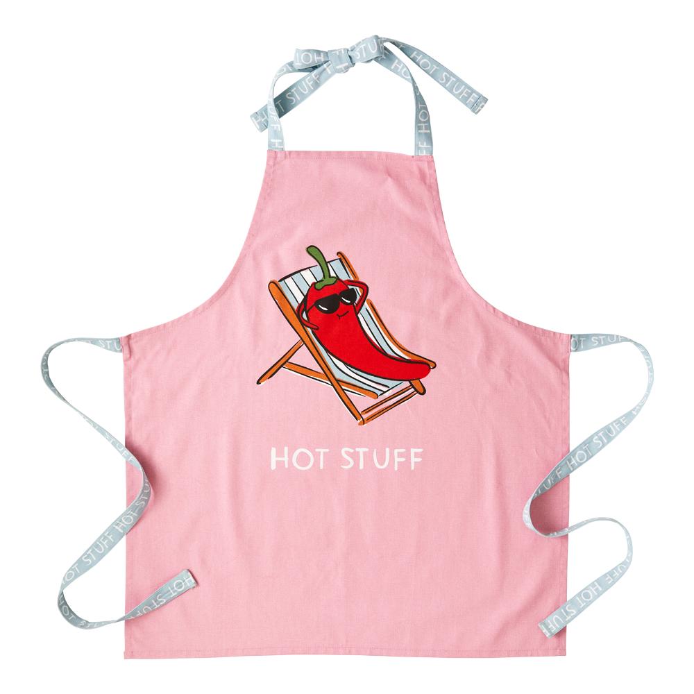 Adorn Living Hot Stuff Apron
