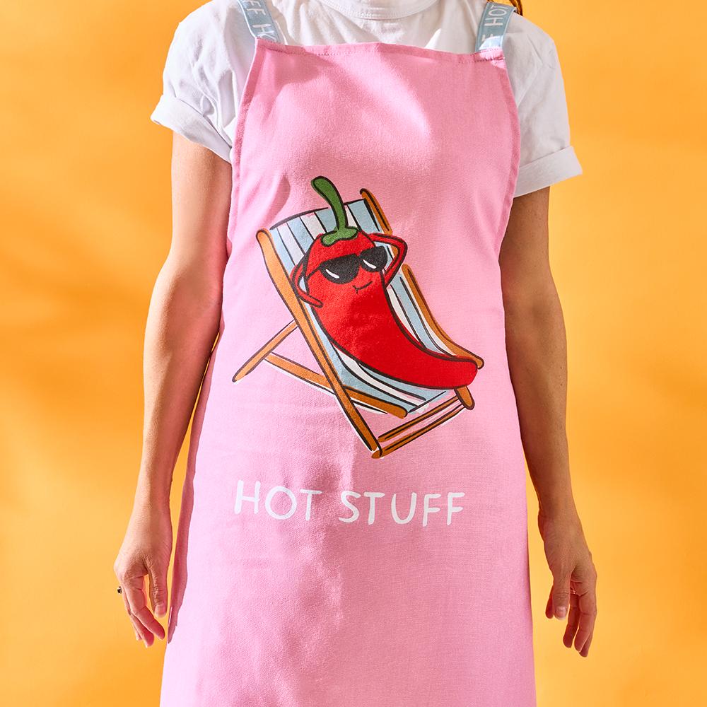 Adorn Living Hot Stuff Apron - Image 2