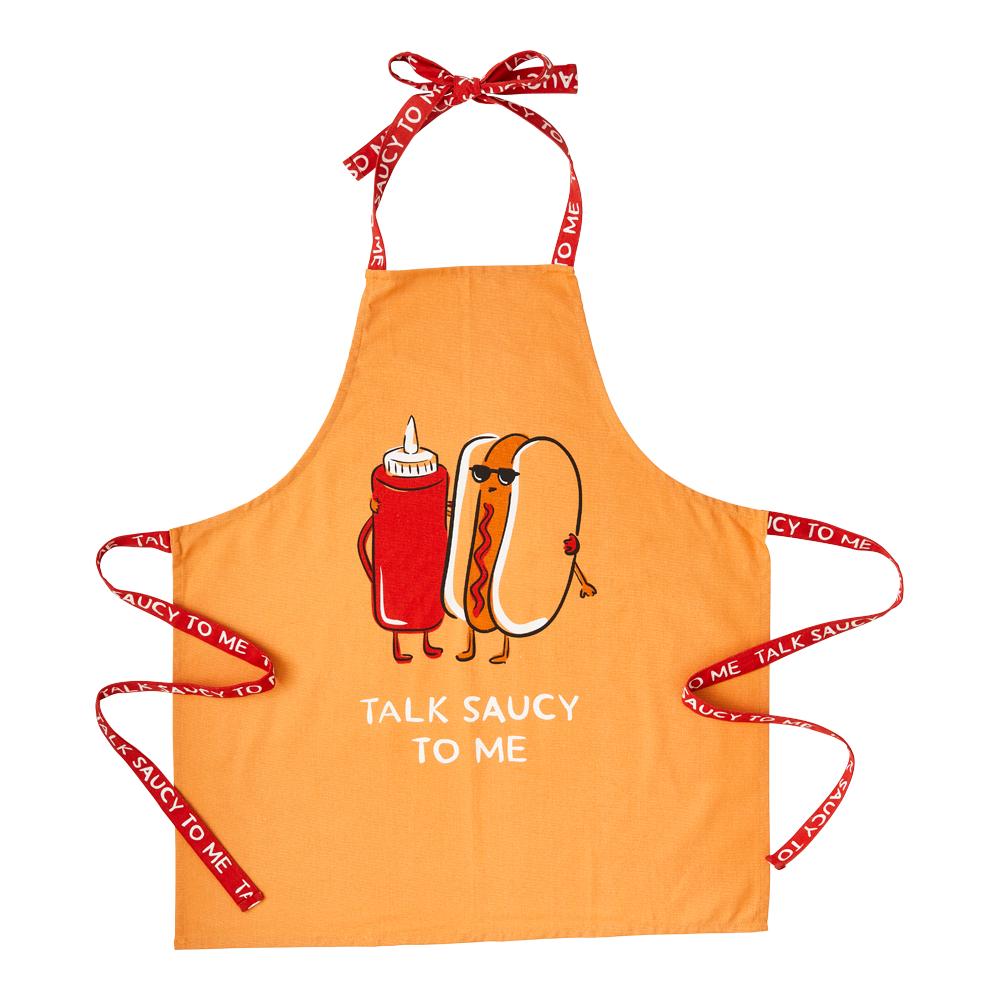 Adorn Living Talk Saucy Apron