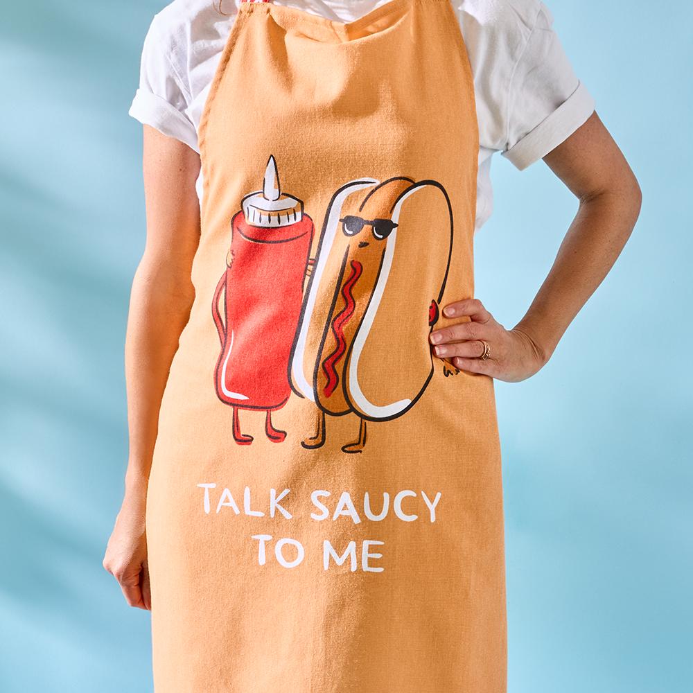 Adorn Living Talk Saucy Apron - Image 2
