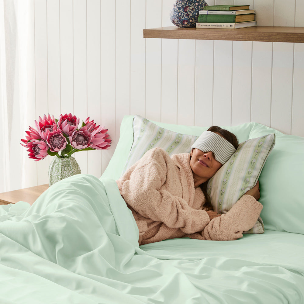 Fleur & Field Jersey Eye Mask - Image 2