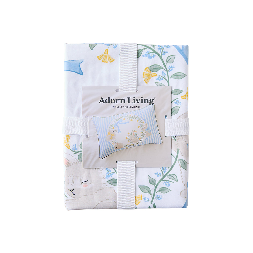Adorn Living Novelty Easter Pillowcase - Image 2