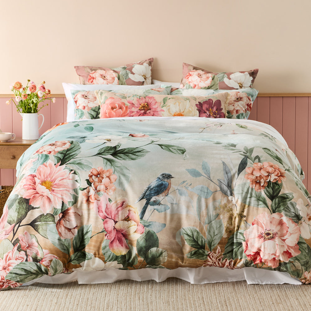 MyHouse Primrose Quilt Cover Set