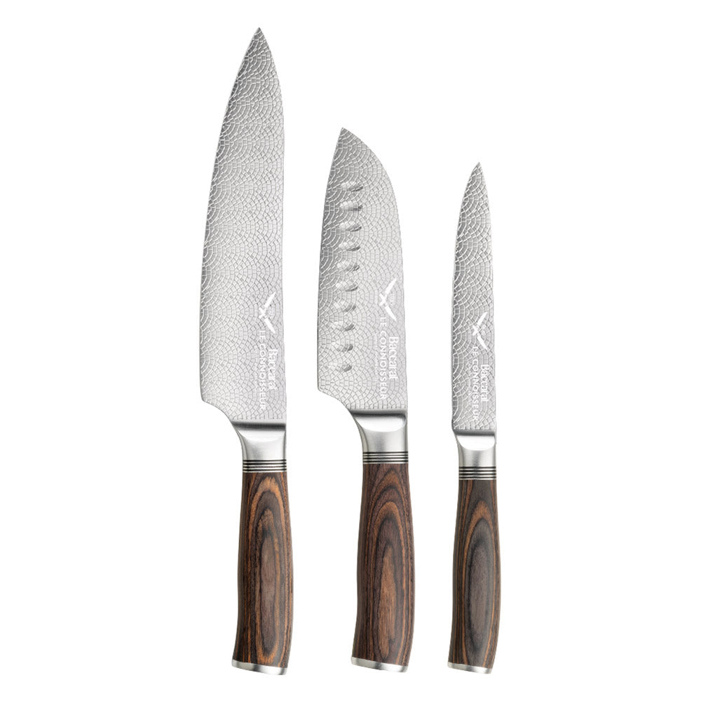 Baccarat Le Connoisseur 3 Piece Set