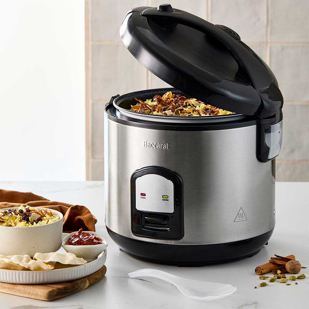 Baccarat The Perfect Grain 1.8L Rice Cooker - Image 4