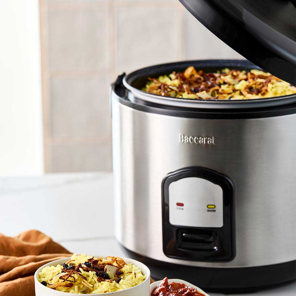 Baccarat The Perfect Grain 1.8L Rice Cooker - Image 5