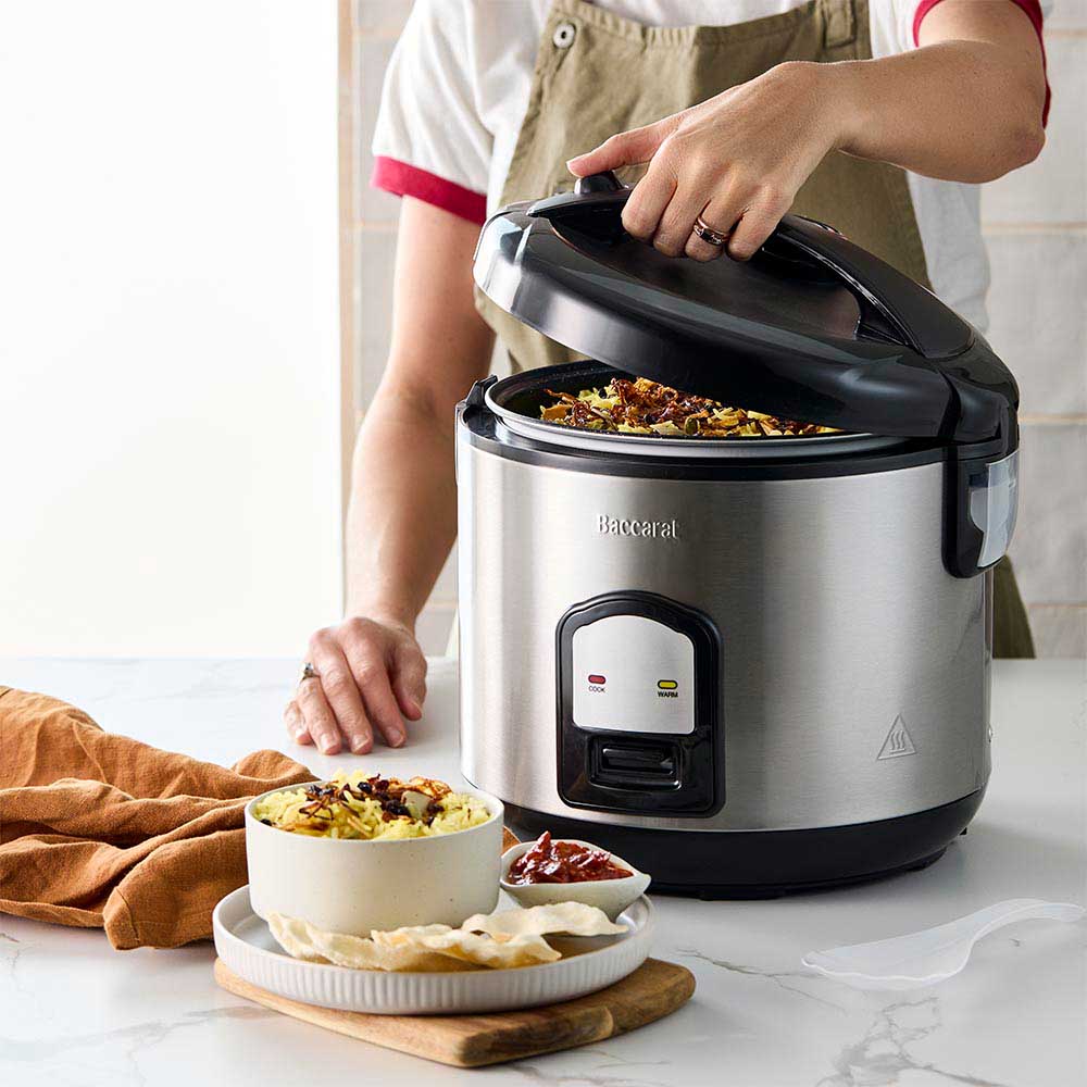 Baccarat The Perfect Grain 1.8L Rice Cooker - Image 3
