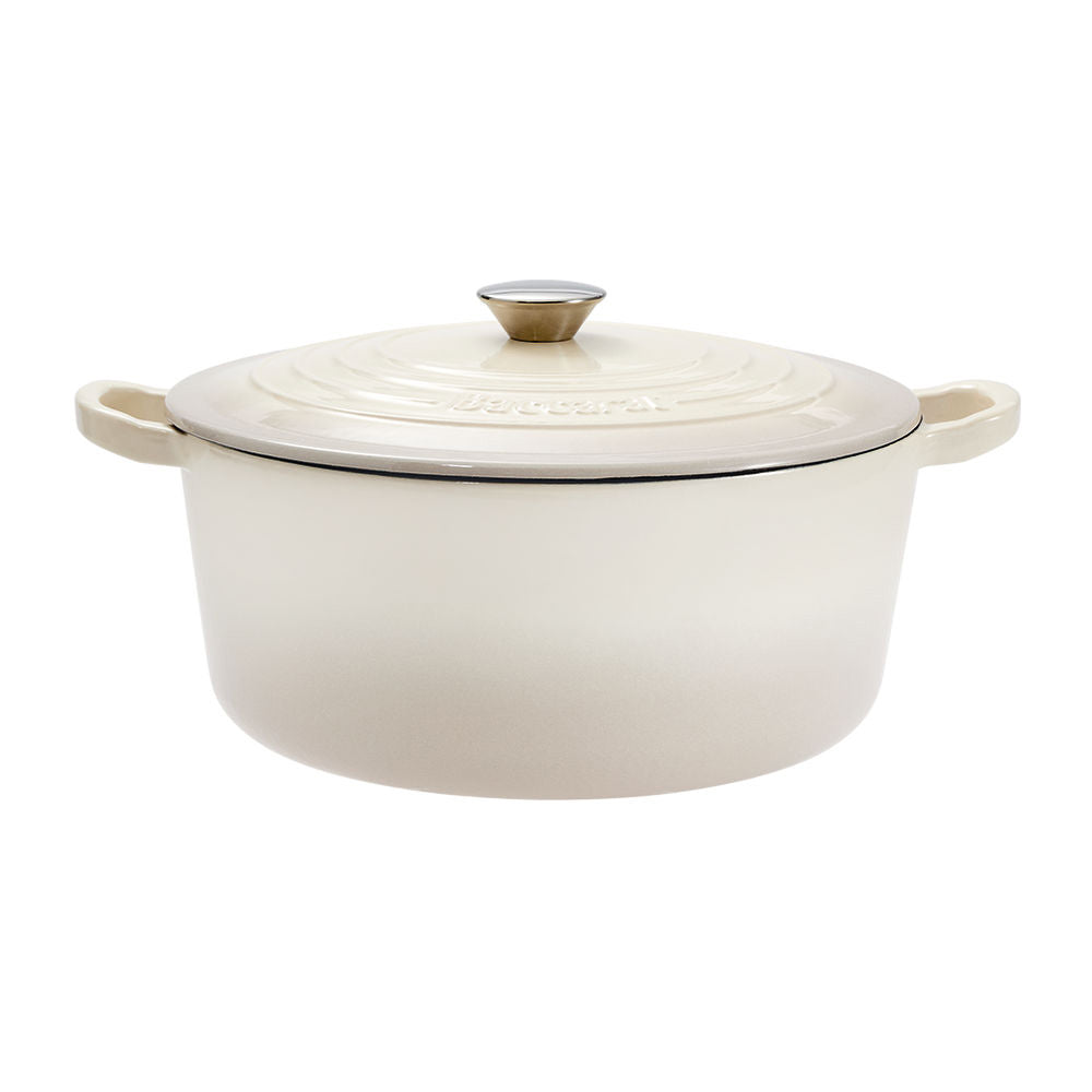 Baccarat Le Connoisseur Cast Iron Round French Oven 29cm 6.3L