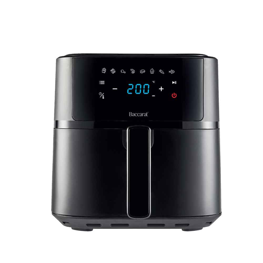 Baccarat The Healthy Fry Compact Air Fryer 5.7L Black