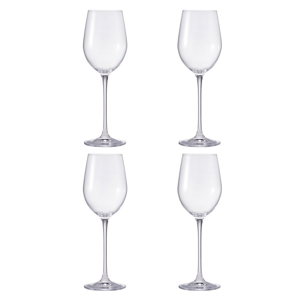 Alex Liddy Vina Set of 4 White Wine Glasses 385ml