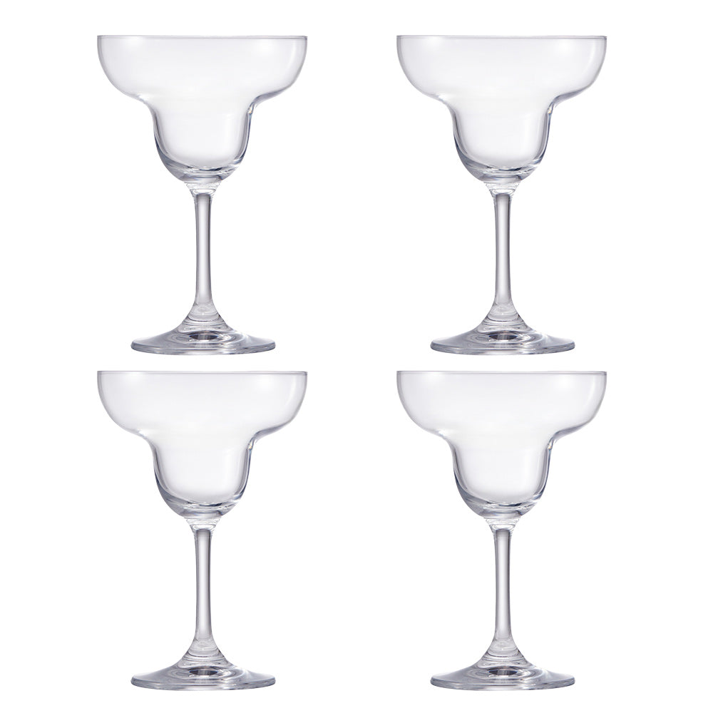 Alex Liddy Vina Set of 4 Margarita Glasses 295ml