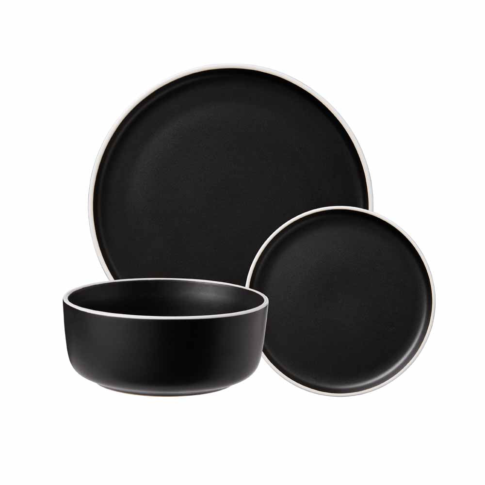 Alex Liddy Caviar 12 Piece Dinner Set