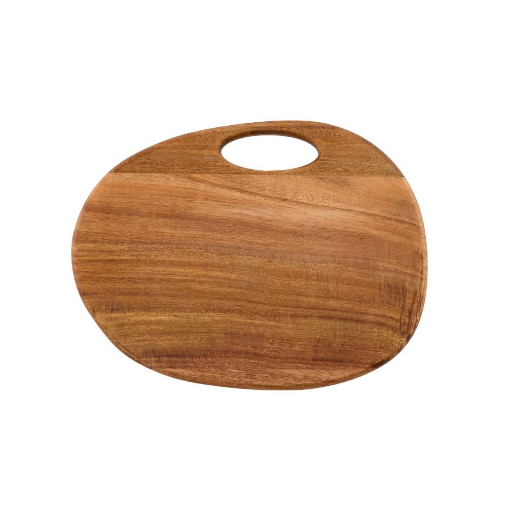 Alex Liddy Acacia Round Serving Board 23cm