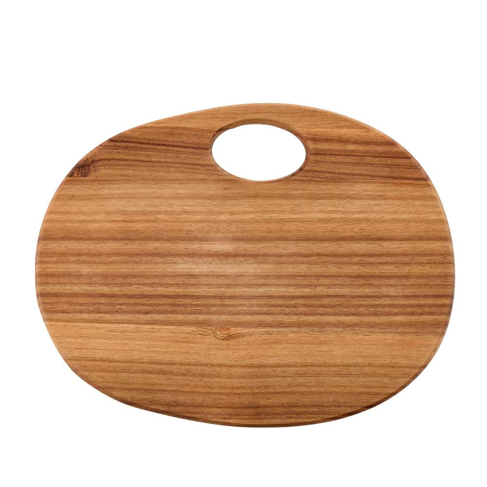 Alex Liddy Acacia Round Serving Board 31cm