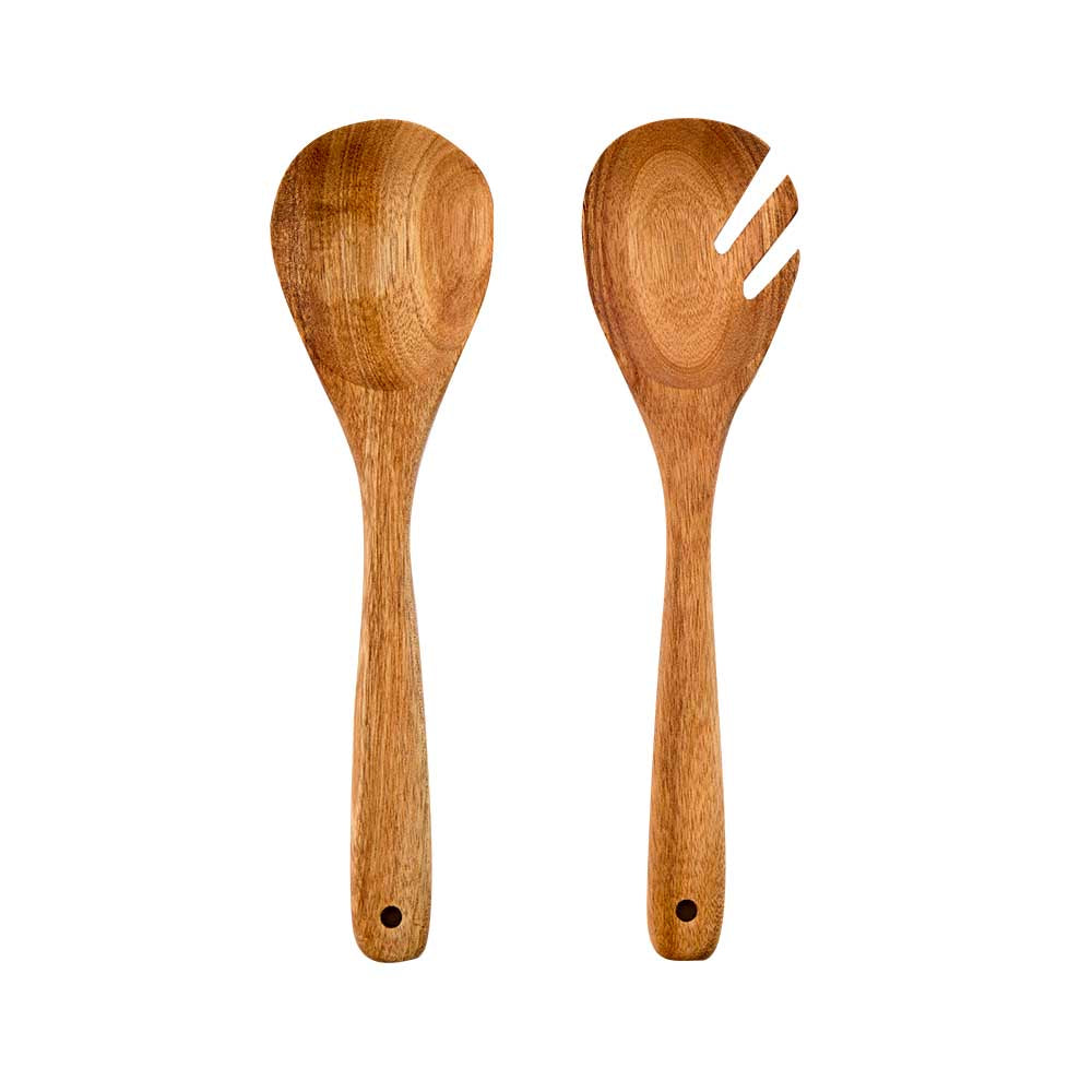 Alex Liddy Acacia Salad Servers