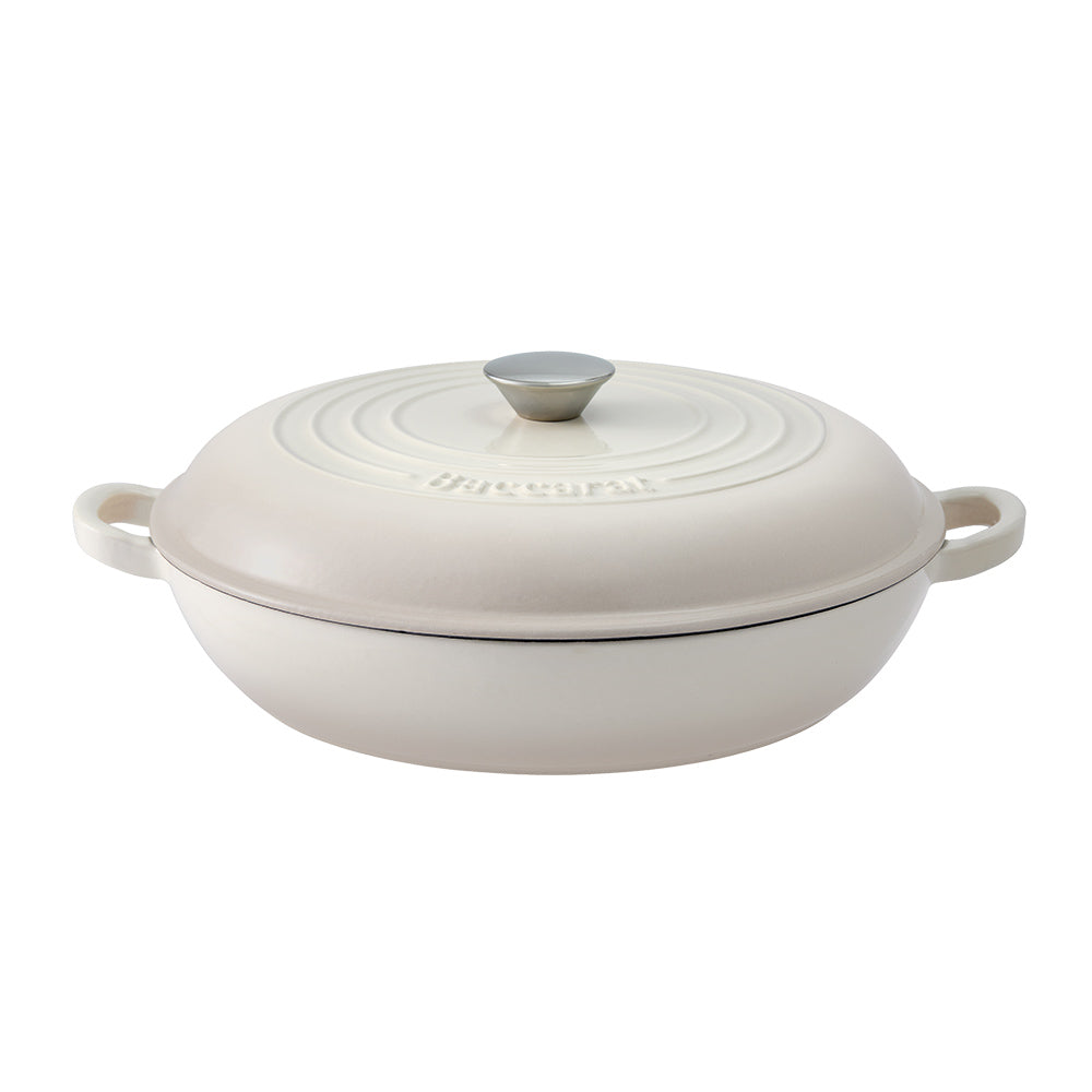 Baccarat Le Connoisseur Cast Iron French Saute Pan 31cm