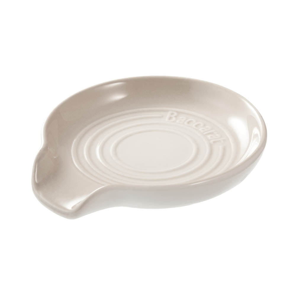 Baccarat Le Connoisseur Round Spoon Rest