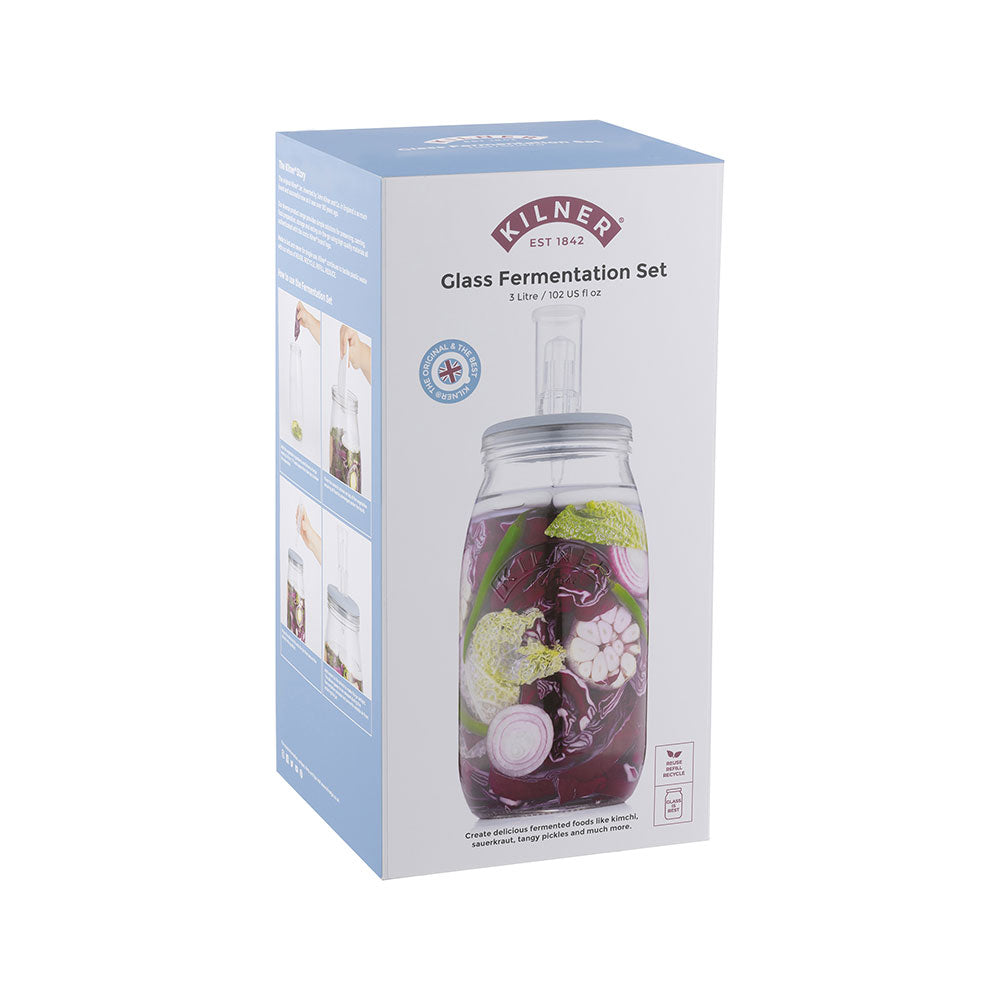 Kilner Fermentation Set 3L - Image 2