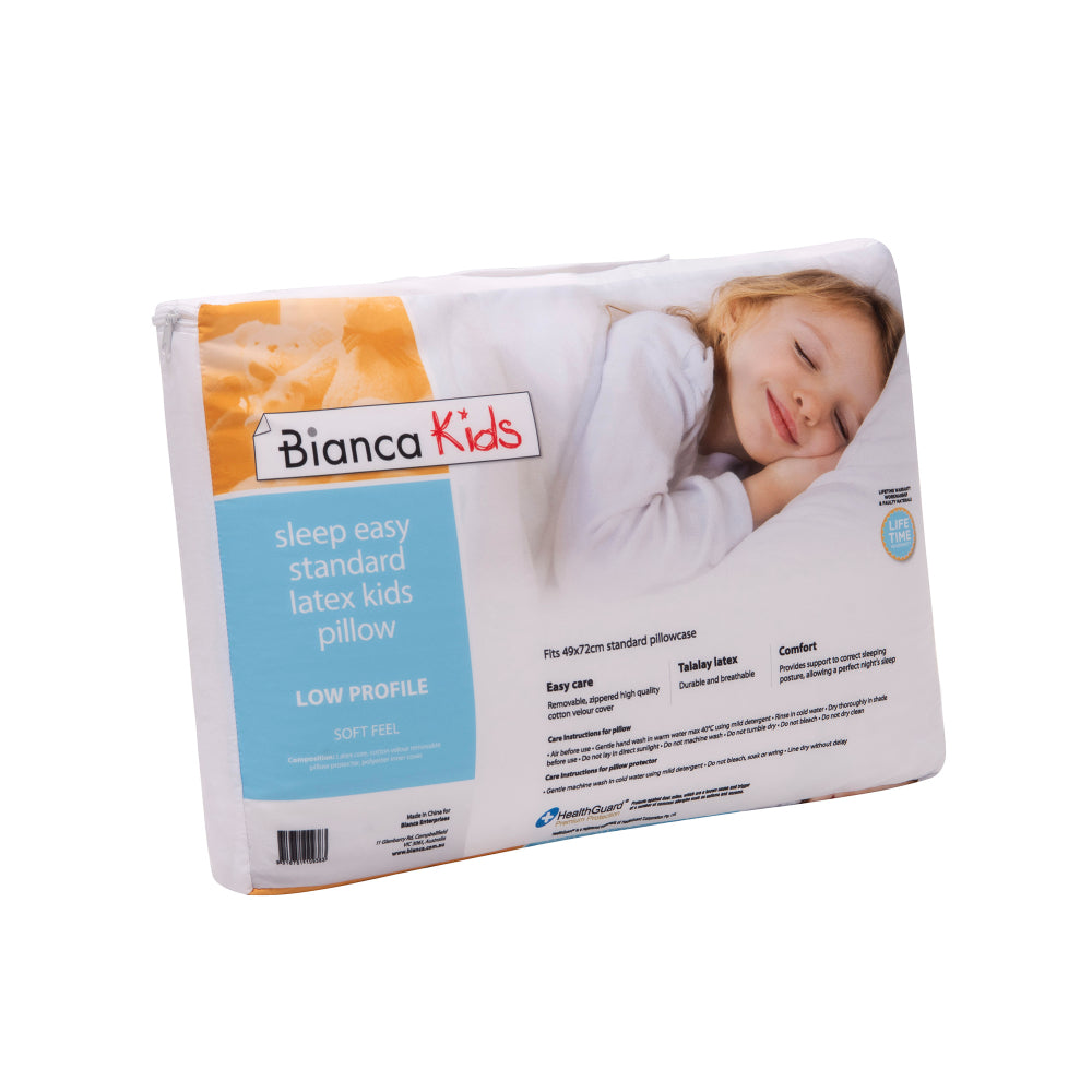SleepeasykidsTalalayLatexpillow