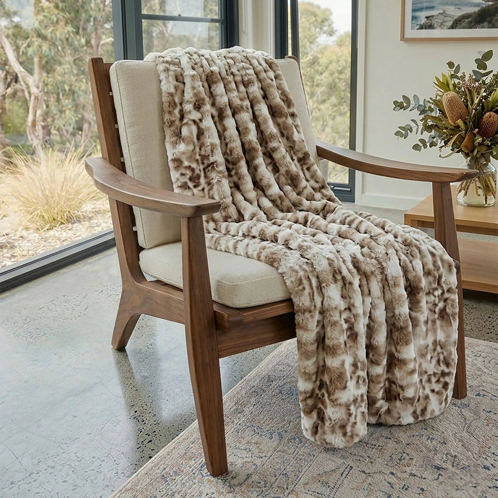 Ardor Jayne Bubble Mink Throw - Image 2