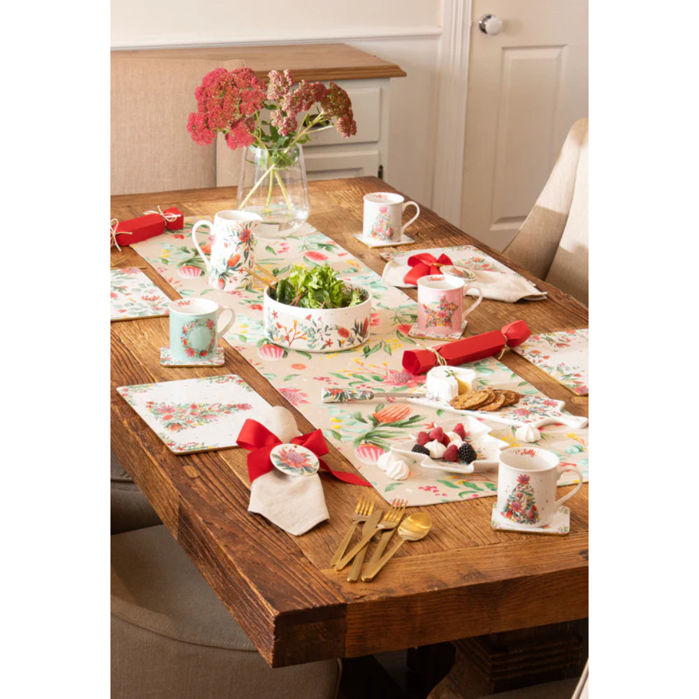 Ashdene Twinkling Blooms Set Of 2 Kitchen Towels - Image 2