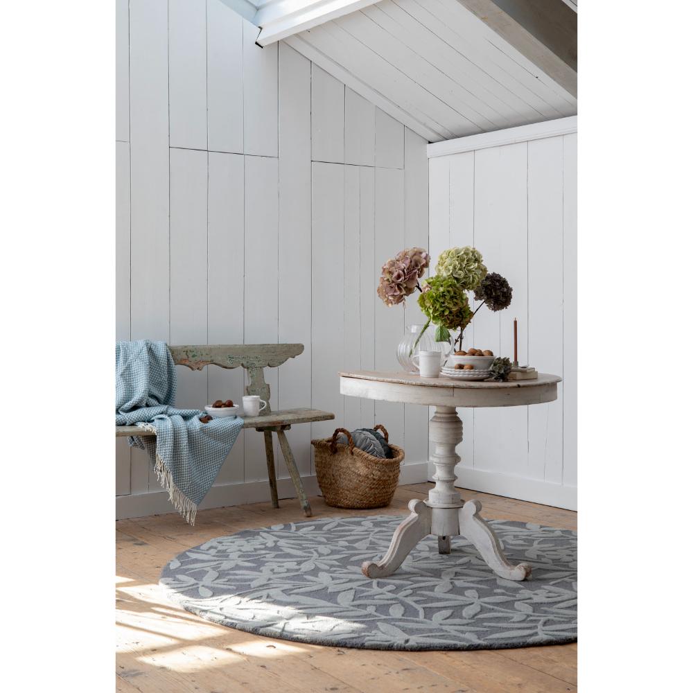 Laura Ashley Cleavers Round Rug - Image 2