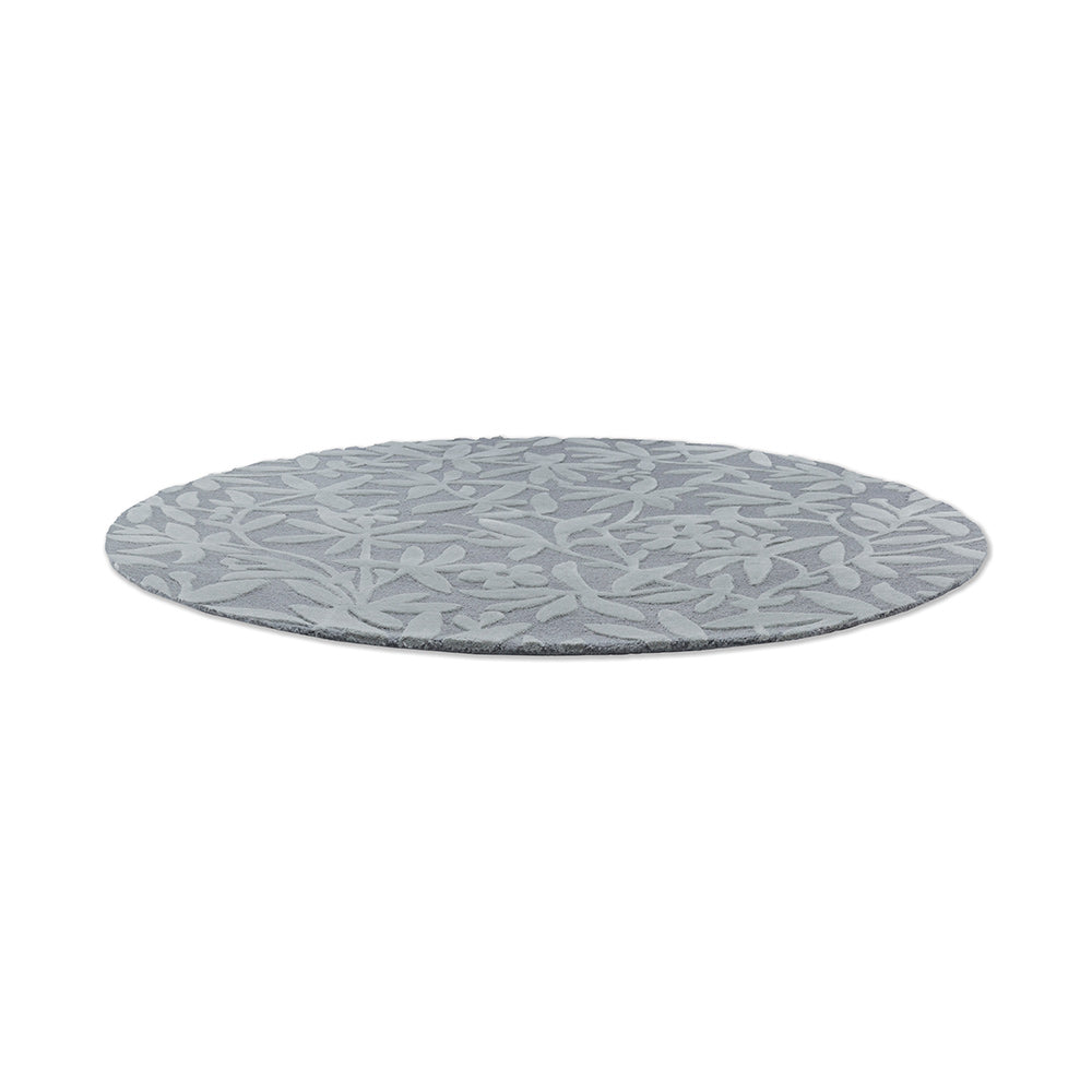 Laura Ashley Cleavers Round Rug - Image 4