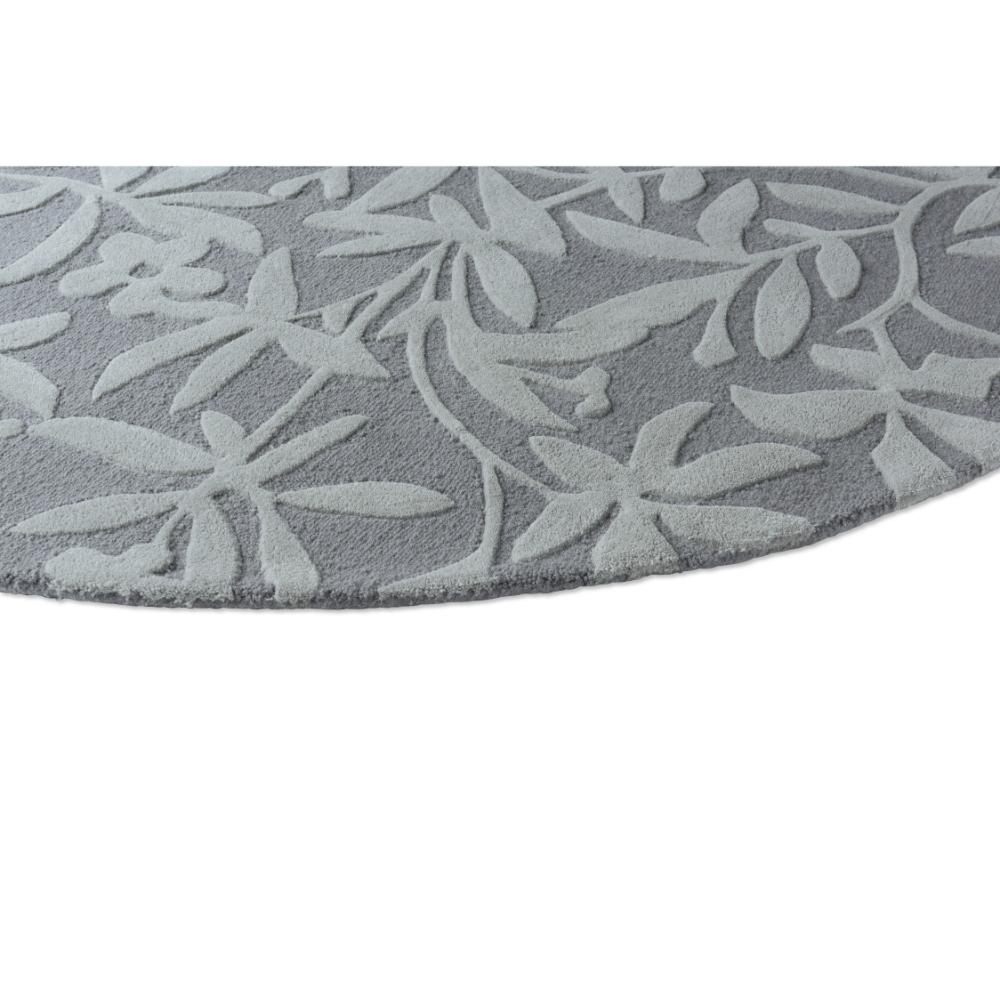Laura Ashley Cleavers Round Rug - Image 5