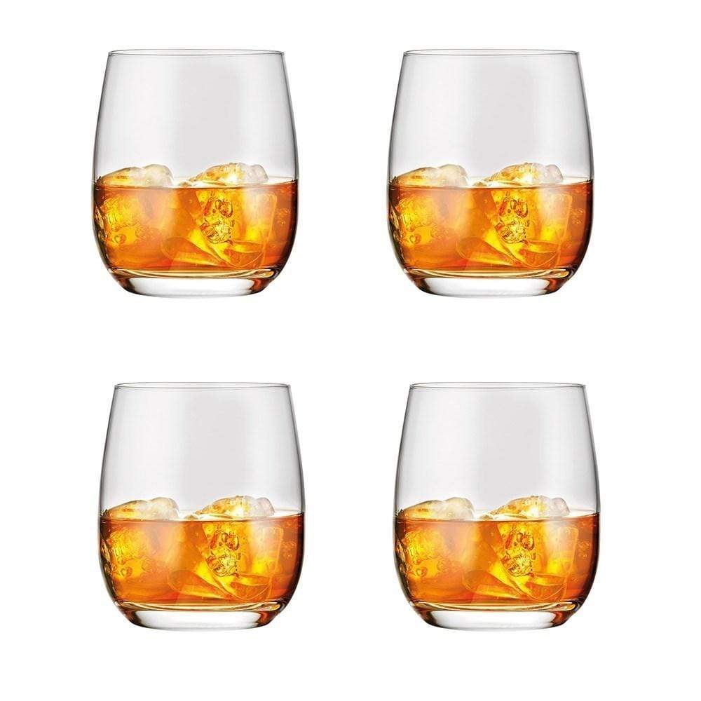 Alex Liddy Vina 4 Piece Double Old Fashioned Glass Set