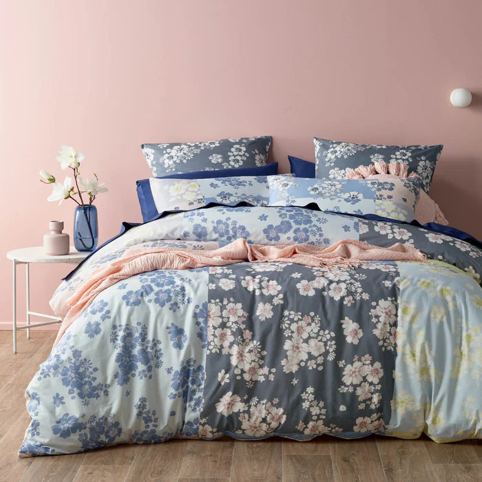 Lorraine Lea Amelia Quilt Cover Set