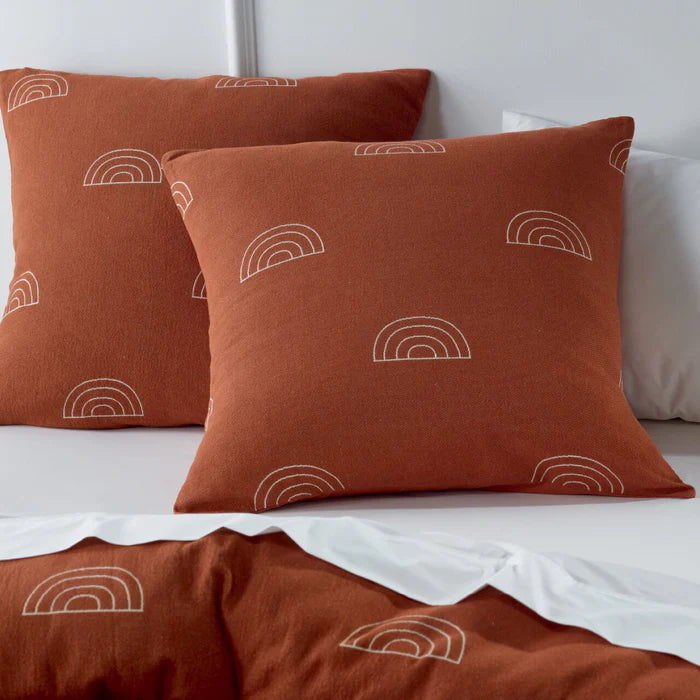 Lorraine Lea Arco European Pillowcase - Image 2