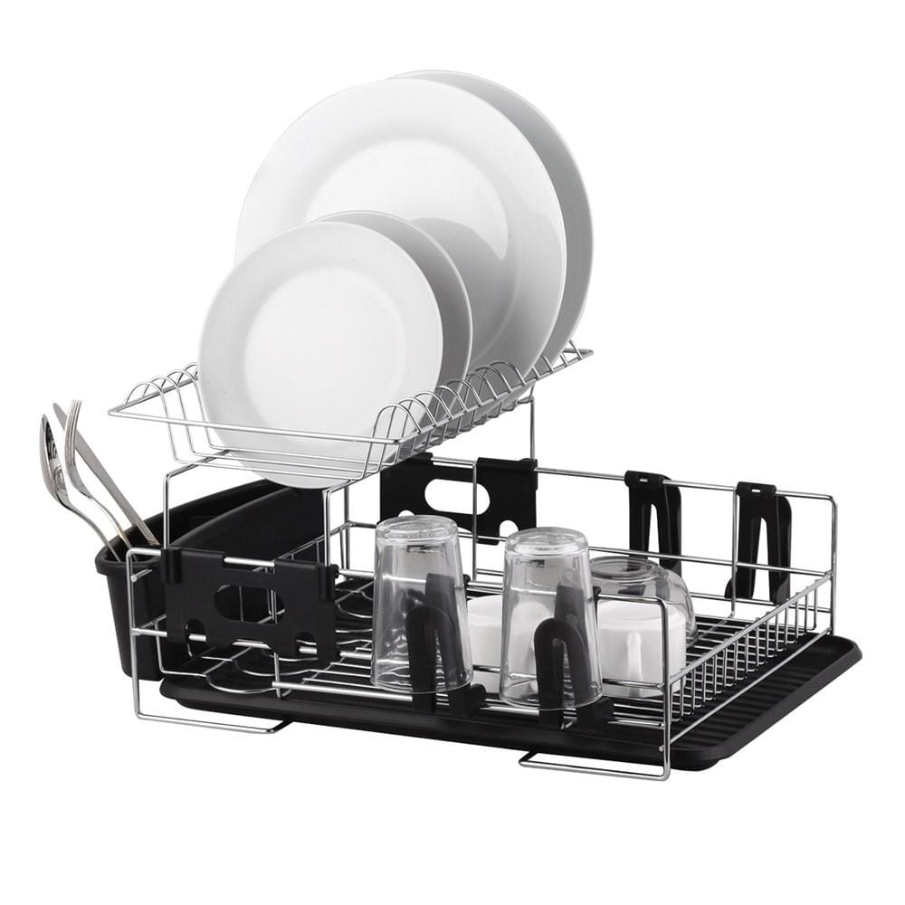d-line-stainless-steel-2-tier-dish-rack-with-draining-board-