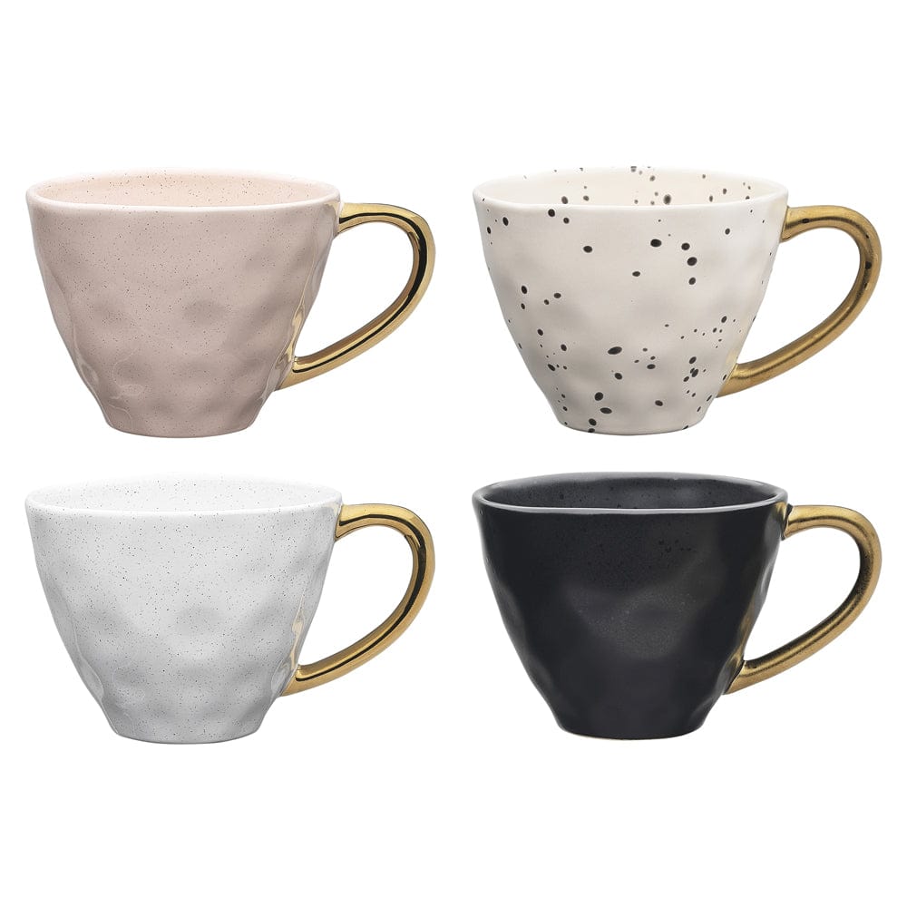 ecology-speckle-set-of-4-380ml-mugs-gold-ecology-cwm-ec62191