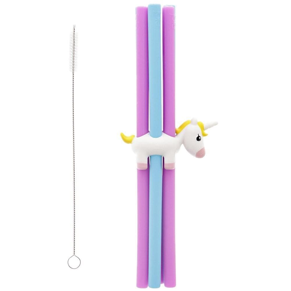 joie-unicorn-6-piece-silicone-straw-set-with-holder-cleaning