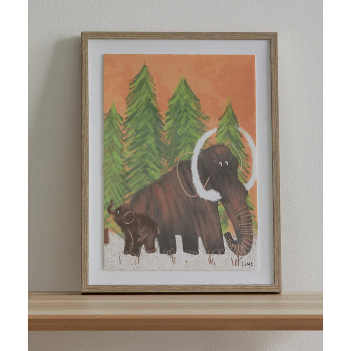 mammoth-wall-art