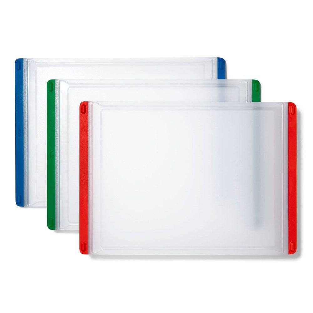 OXO Good Grips 3 Piece Cutting Board Set